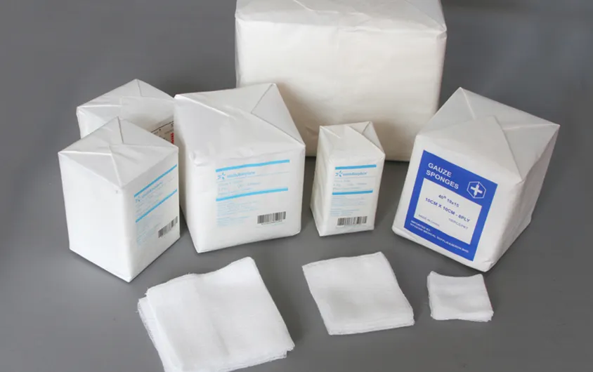 Absorbent Gauze Swabs